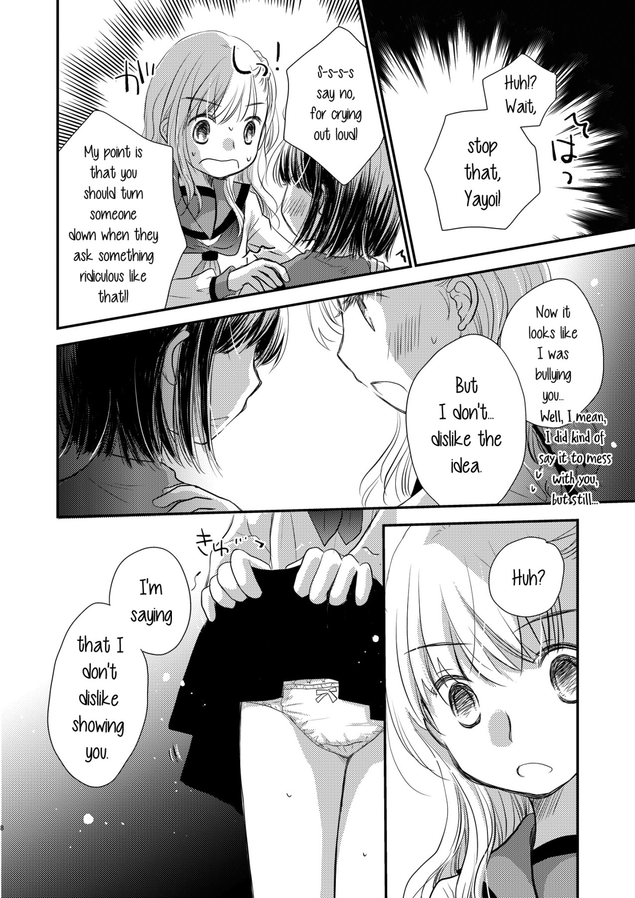 Hentai Manga Comic-Lady x Lady Bulbiferum-Read-77